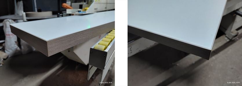Produkcja płyt meblowych, Luk - Front Obróbka Płyt Meblowych, Kolonia Krępa